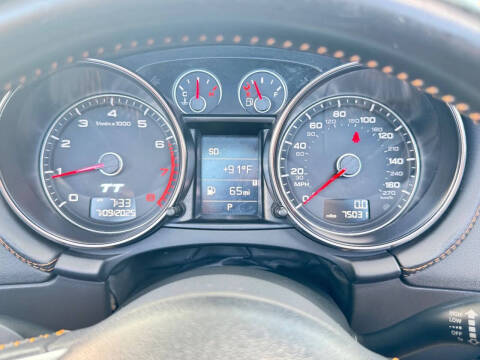 2012 Audi TT 2.0T quattro Prestige