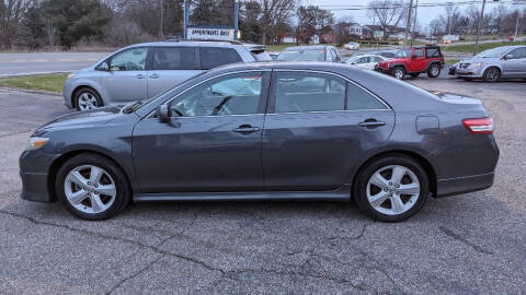 2011 Toyota Camry for sale at Kidron Kars INC in Orrville OH