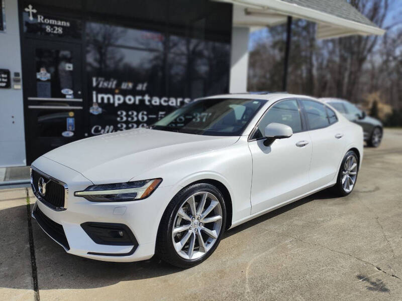 2019 Volvo S60 for sale at importacar in Madison NC