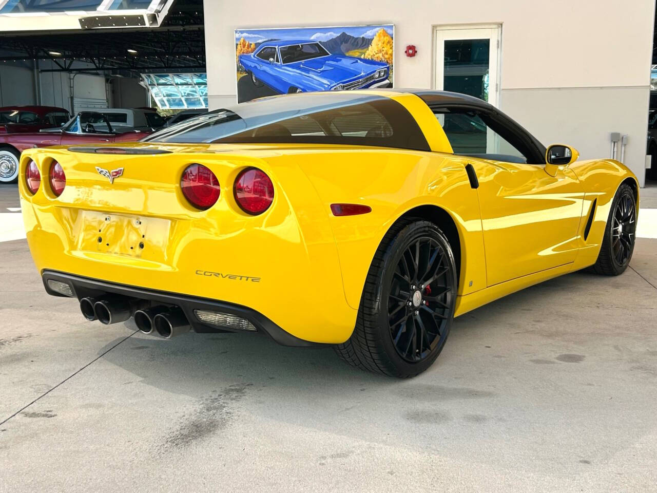 2008 Chevrolet Corvette 5