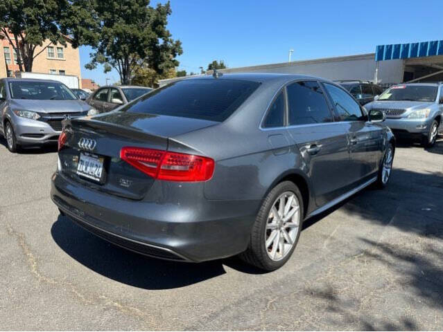 2014 Audi A4 for sale at Tracy Auto Depot in Tracy, CA