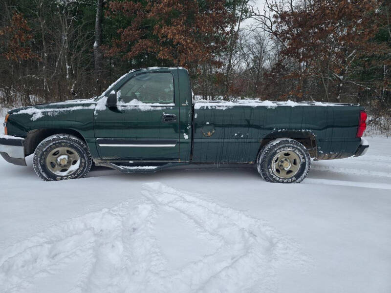 2003 Chevrolet Silverado 1500 for sale at Expressway Auto Auction in Howard City MI