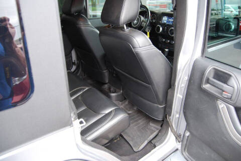 2013 Jeep Wrangler Unlimited Sahara