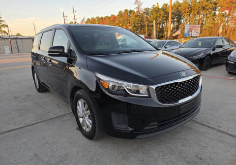 2015 Kia Sedona LX