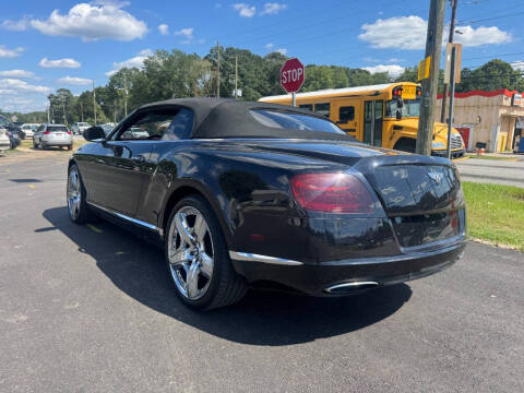 2012 Bentley Continental GT