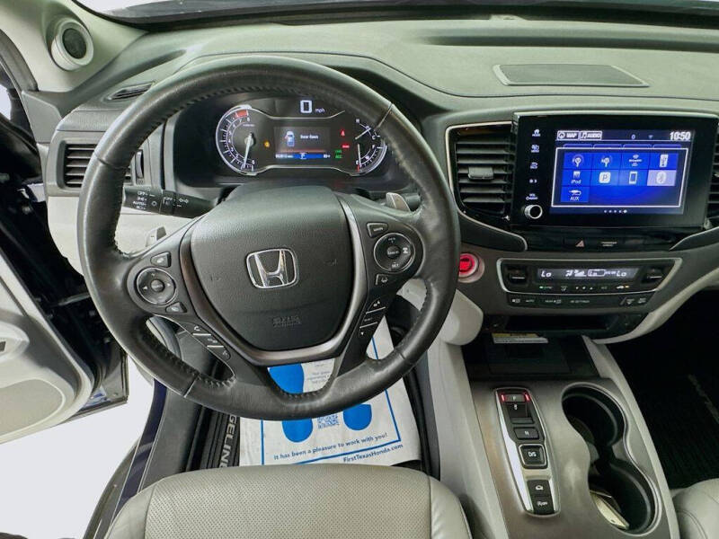 2023 Honda Ridgeline RTL-E
