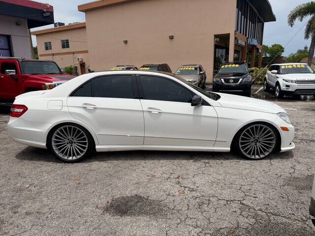 2013 Mercedes-Benz E-Class E 350 Luxury 4MATIC