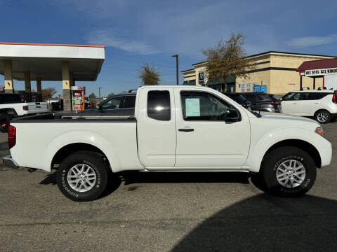 2016 Nissan Frontier SV V6