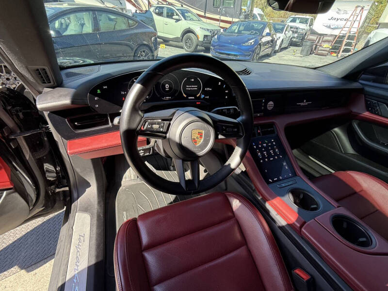 2021 Porsche Taycan 4S