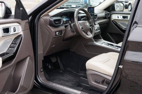 2022 Ford Explorer Hybrid Platinum