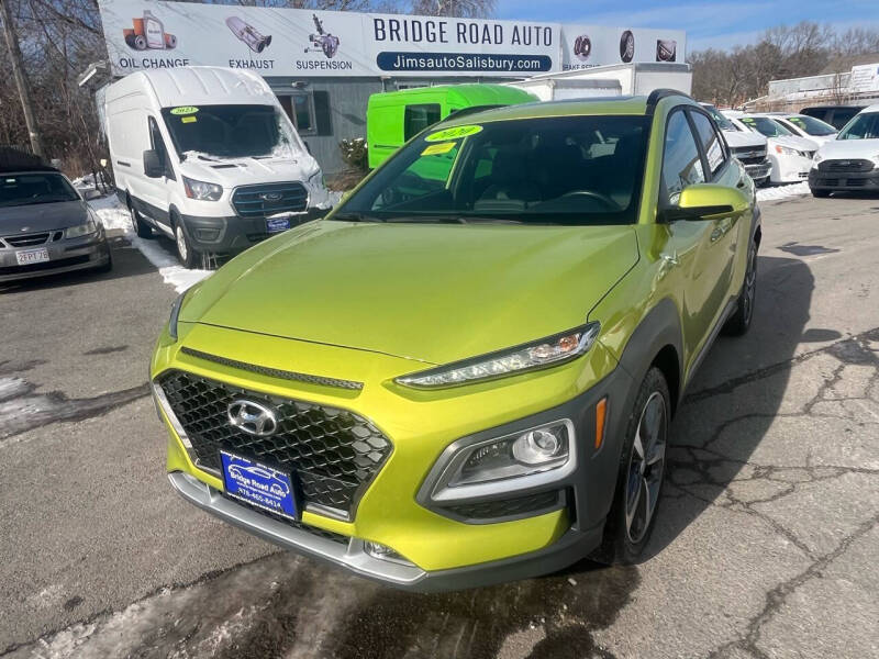 2020 Hyundai Kona for sale at Bridge Road Auto in Salisbury MA