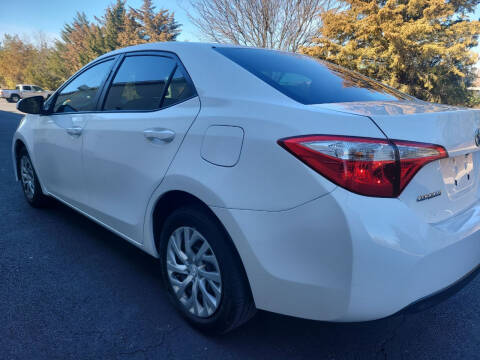 2016 Toyota Corolla for sale at Dulles Motorsports in Dulles VA