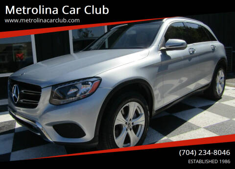 2017 Mercedes-Benz GLC for sale at Metrolina Car Club in Matthews NC
