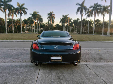2004 Lexus SC 430