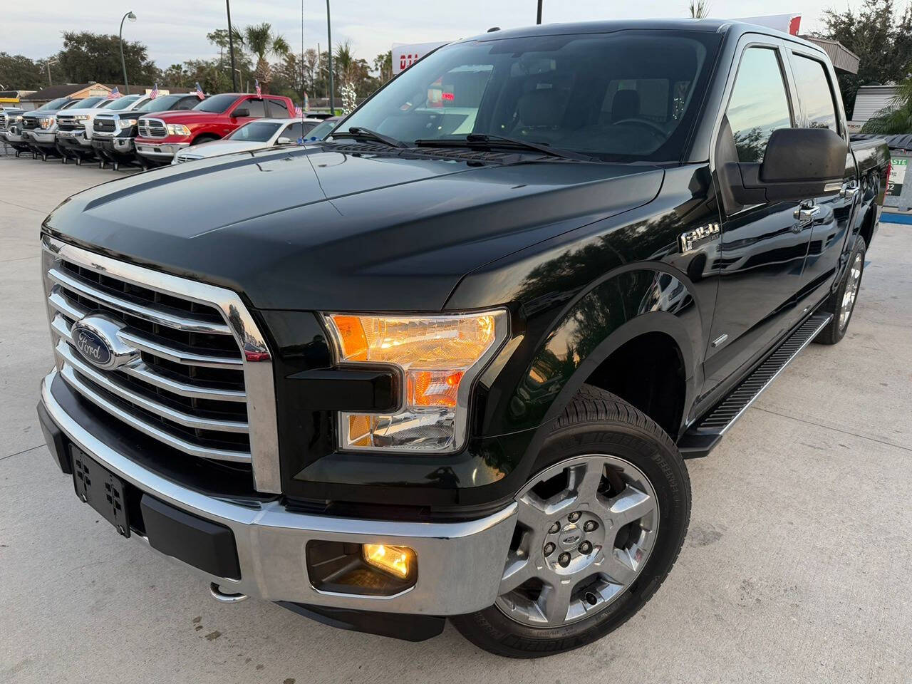 2015 Ford F-150 for sale at DJA Autos Center in Orlando, FL