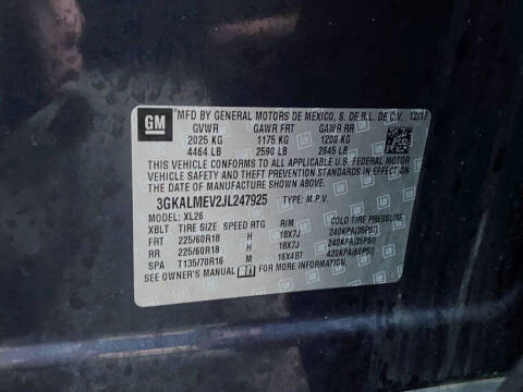 2018 GMC Terrain SLE