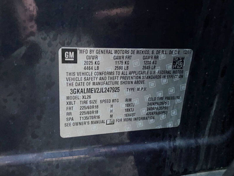 2018 GMC Terrain SLE