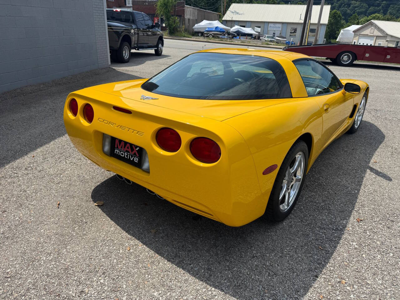 2003 Chevrolet Corvette 89