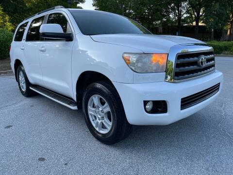 2010 Toyota Sequoia for sale at United Luxury Motors in Stone Mountain GA