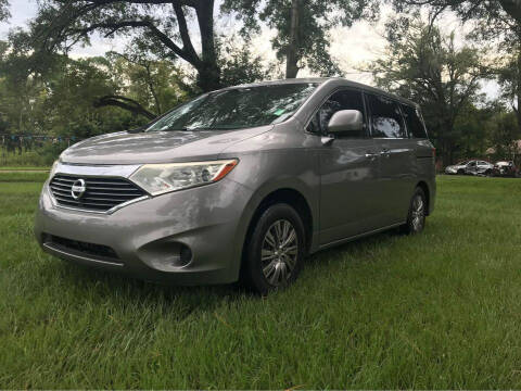 2012 Nissan Quest for sale at One Stop Motor Club in Jacksonville FL