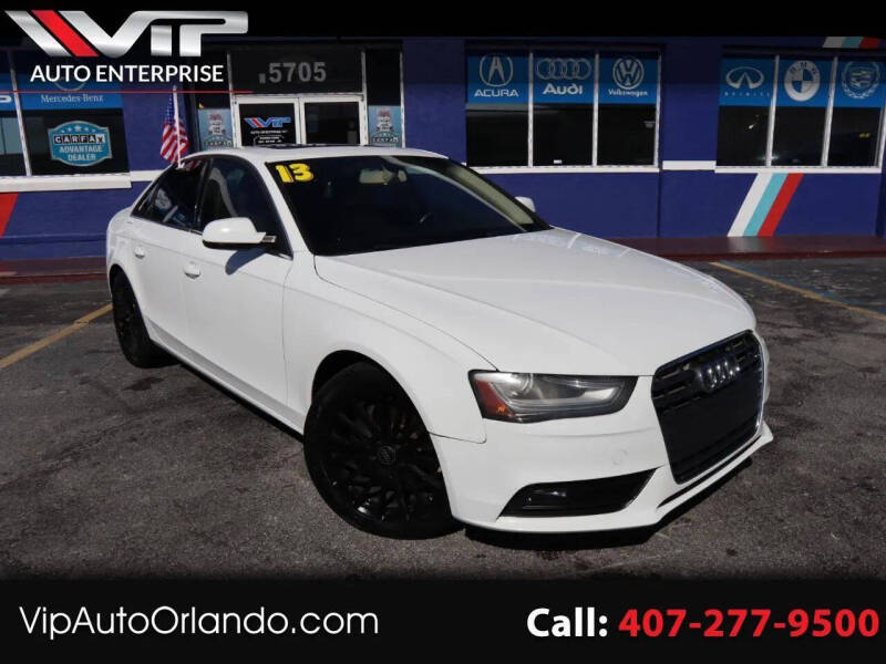 2013 Audi A4 2.0T Premium