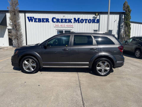 2017 Dodge Journey Crossroad