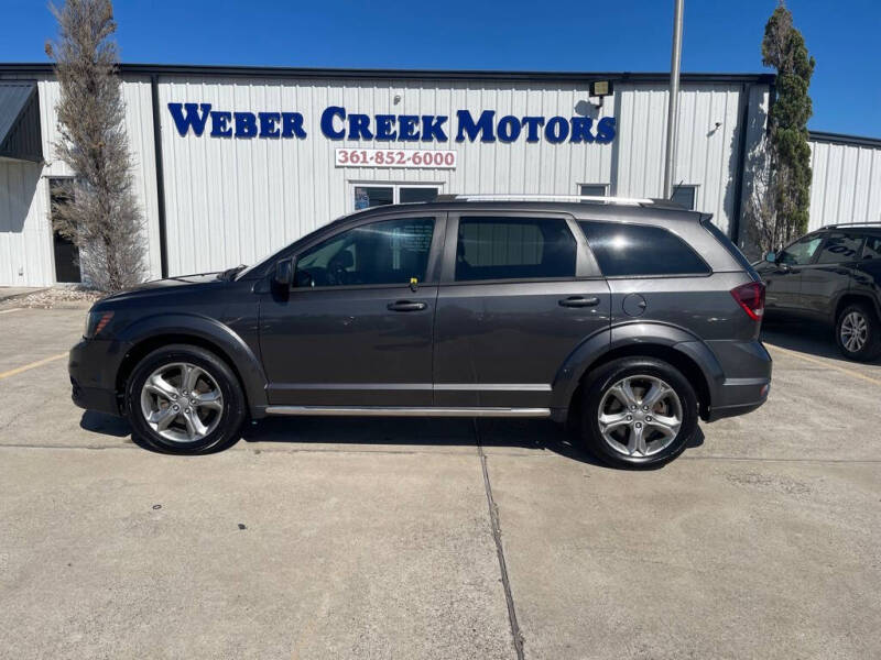 2017 Dodge Journey Crossroad