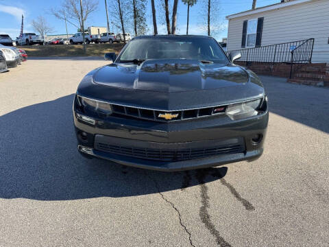 2015 Chevrolet Camaro LT