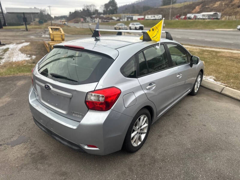 2014 Subaru Impreza 2.0i Premium