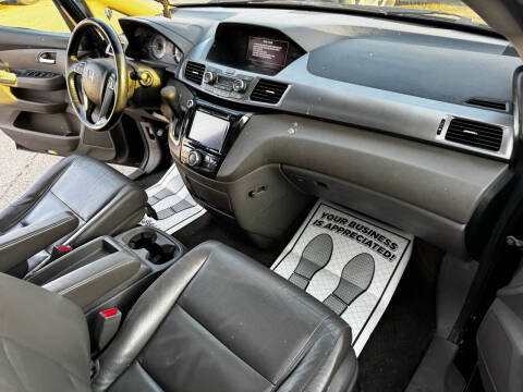 2014 Honda Odyssey EX-L