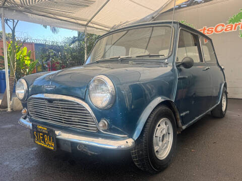 1966 Austin Mini Cooper