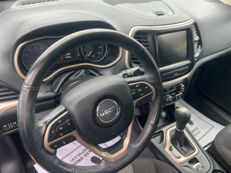 2014 Jeep Cherokee Latitude