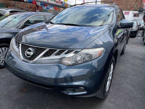2011 Nissan Murano for sale at Gallery Auto Sales in Bronx NY