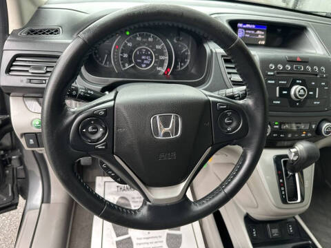 2014 Honda CR-V EX-L