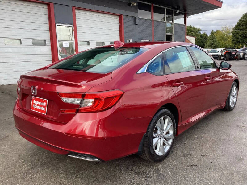 2018 Honda Accord LX