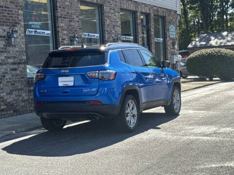 2022 Jeep Compass Limited