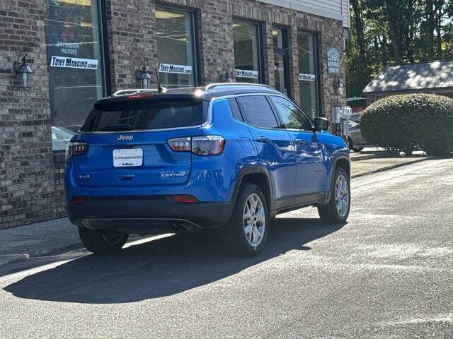 2022 Jeep Compass Limited