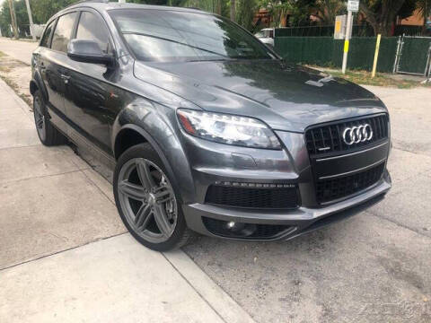 2014 Audi Q7 3.0T quattro S line Prestige