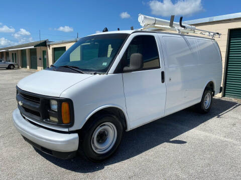 1999 Chevrolet Express Cargo for sale at NORTH FLORIDA SALES CO in Jacksonville FL