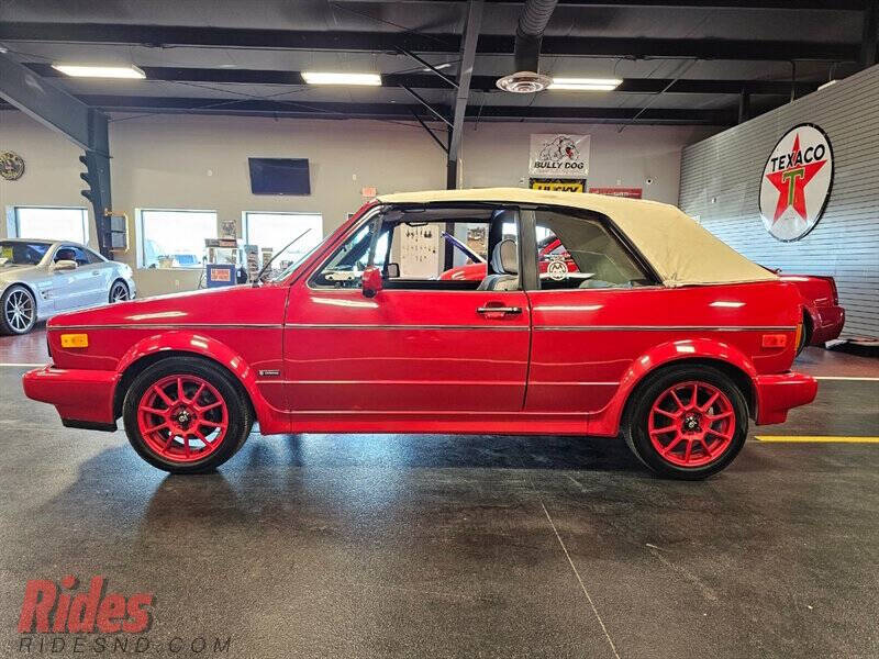 1988 Volkswagen Cabriolet