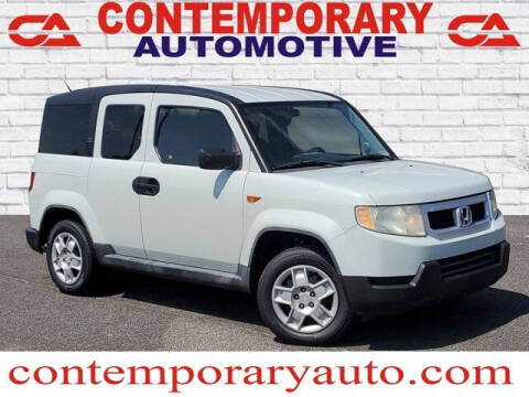 2009 Honda Element for sale at Contemporary Auto in Tuscaloosa AL