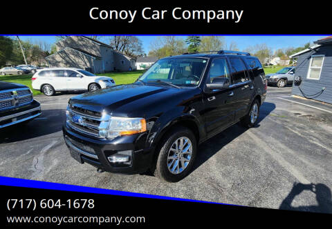 2016 Ford Expedition for sale at Conoy Car Company in Bainbridge PA