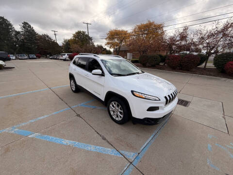 2017 Jeep Cherokee Latitude