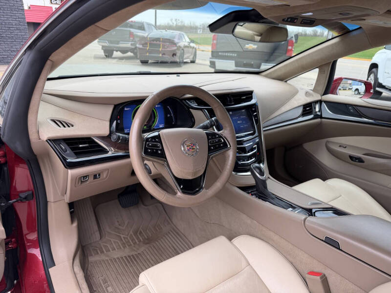 2014 Cadillac ELR