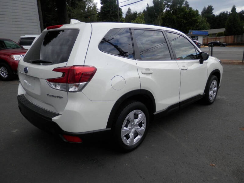 2022 Subaru Forester