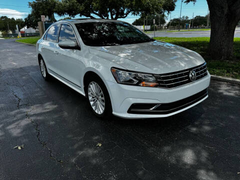 2016 Volkswagen Passat for sale at Ultimate Autos of Tampa Bay LLC in Largo FL