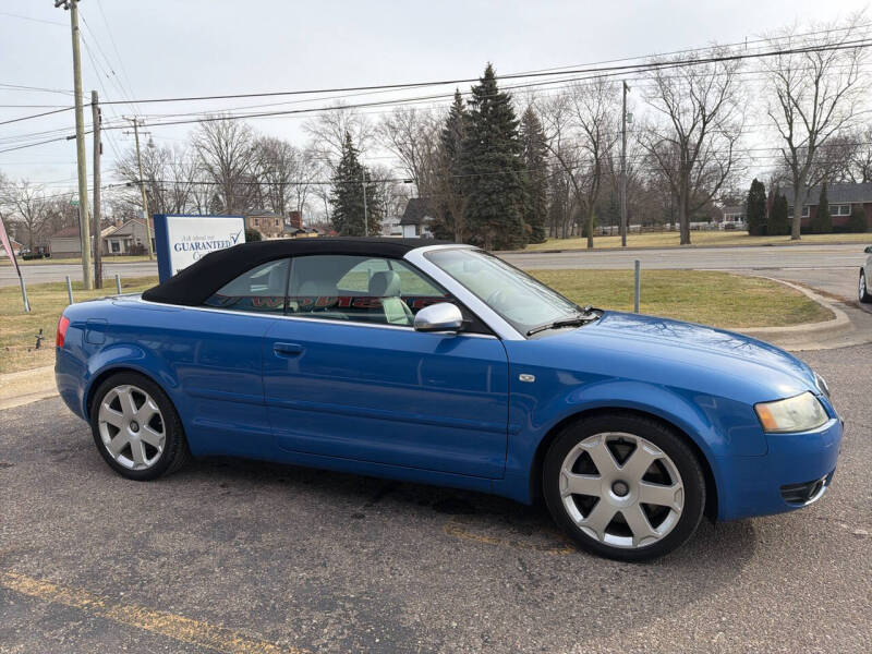 2005 Audi S4 quattro