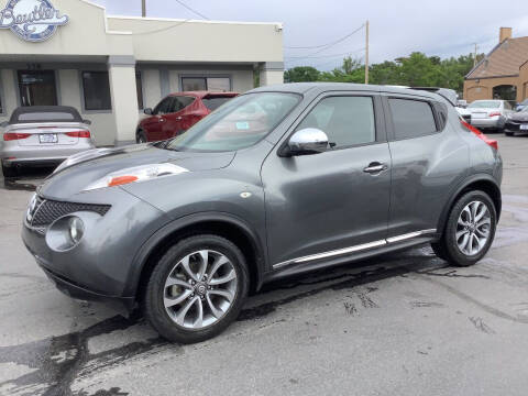2012 Nissan JUKE for sale at Beutler Auto Sales in Clearfield UT