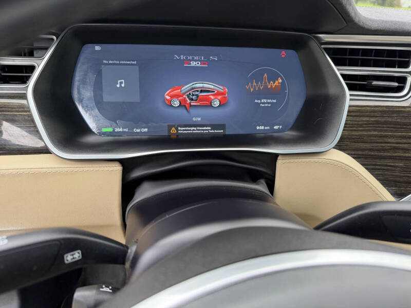 2016 Tesla Model S P90D