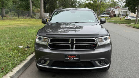 2018 Dodge Durango SXT